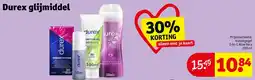 Kruidvat Durex glijmiddel aanbieding