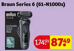 Kruidvat Braun Series 6 61-N1000s aanbieding