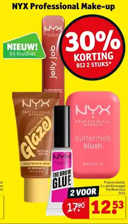 Kruidvat NYX Professional Make-up aanbieding