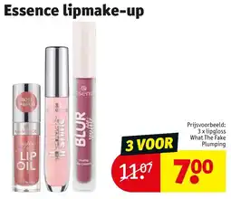 Kruidvat Essence lipmake-up aanbieding