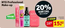 Kruidvat NYX Professional Make-up aanbieding