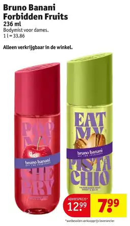 Kruidvat Bruno Banani Forbidden Fruits aanbieding