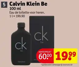 Kruidvat Calvin Klein Be aanbieding