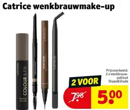 Kruidvat Catrice Wenkbrauwmake Up aanbieding