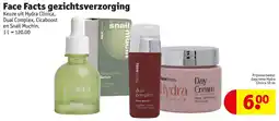 Kruidvat Face Facts Gezichtsverzorging aanbieding