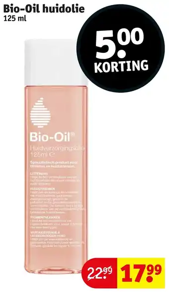 Kruidvat Bio-Oil huidolie aanbieding