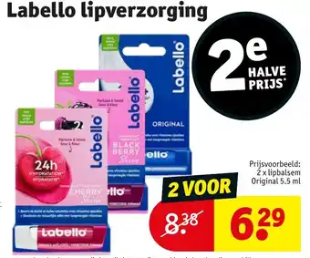 Kruidvat Labello Lipverzorging aanbieding
