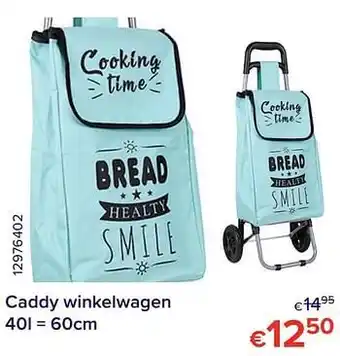 Caddy winkelwagen