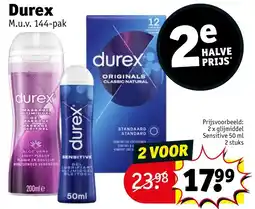 Kruidvat Durex aanbieding