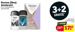 Kruidvat Rexona Men Deodorant aanbieding