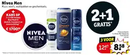 Kruidvat Nivea Men aanbieding