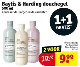 Kruidvat Baylis & Harding Douchegel aanbieding