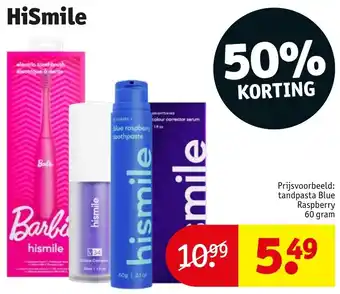 Kruidvat HiSmile aanbieding