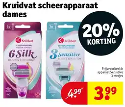 Kruidvat Kruidvat scheerapparaat dames aanbieding