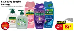 Kruidvat Palmolive douche en zeep aanbieding