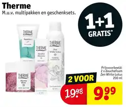 Kruidvat Therme aanbieding
