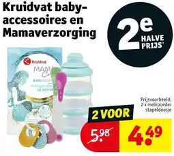 Kruidvat Kruidvat Baby Accessoires en Mamaverzorging aanbieding