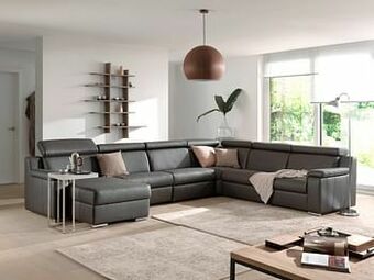Hoekzetel SALINA met relaxen - Consul mistral Donkerbruin