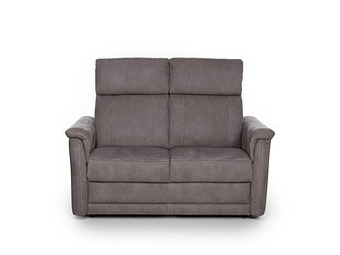 Zetel 2-zit PAUL - Crutus Elephant Taupe