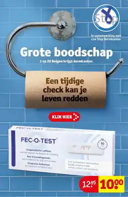 Kruidvat Grote boodschap aanbieding