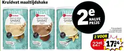 Kruidvat Kruidvat maaltijdshake aanbieding