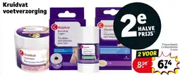 Kruidvat Kruidvat Voetverzorging aanbieding