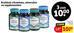 Kruidvat Kruidvat vitaminen, mineralen en supplementen aanbieding