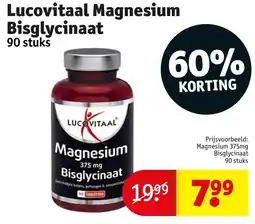 Kruidvat Lucovitaal Magnesium Bisglycinaat aanbieding