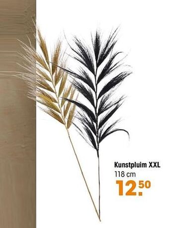 Kwantum Kunstpluim xxl aanbieding