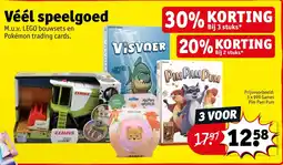Kruidvat Véél speelgoed aanbieding