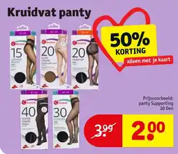 Kruidvat Kruidvat panty aanbieding