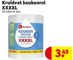 Kruidvat Kruidvat Keukenrol XXXXL aanbieding