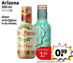 Kruidvat Arizona aanbieding