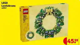 Kruidvat Lego Lentekrans aanbieding