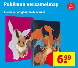 Kruidvat Pokémon Verzamelmap aanbieding