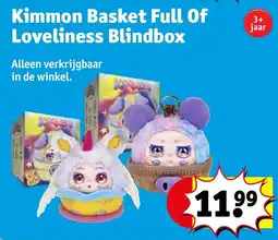 Kruidvat Kimmon Basket Full Of Loveliness Blindbox aanbieding