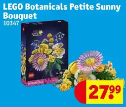Kruidvat Lego Botanicals Petite Sunny Bouquet aanbieding