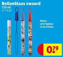 Kruidvat Bellenblaas Zwaard aanbieding