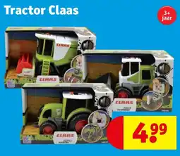 Kruidvat Tractor Claas aanbieding