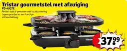 Kruidvat Tristar Gourmetstel met Afzuiging PD-4957E aanbieding
