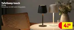 Kruidvat Tafellamp Touch aanbieding