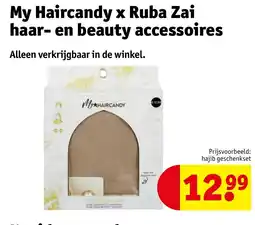 Kruidvat My Haircandy x Ruba Zai haar- en beauty accessoires aanbieding