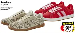 Kruidvat Sneakers aanbieding