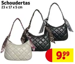 Kruidvat Schoudertas aanbieding