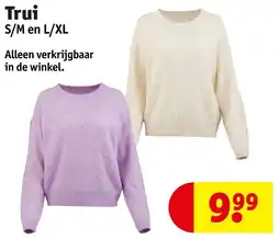 Kruidvat Trui aanbieding