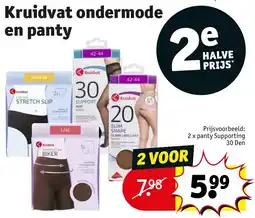Kruidvat Kruidvat ondermode en panty aanbieding