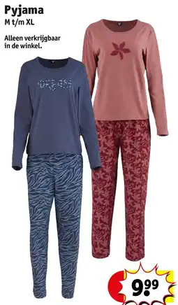 Kruidvat Pyjama aanbieding