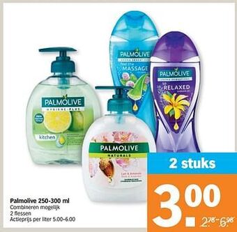 Albert Heijn Palmolive aanbieding