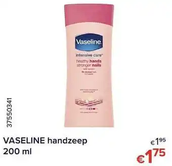 Vaseline handzeep