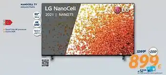 Krëfel Lg nanocell tv 65nano756pa aanbieding